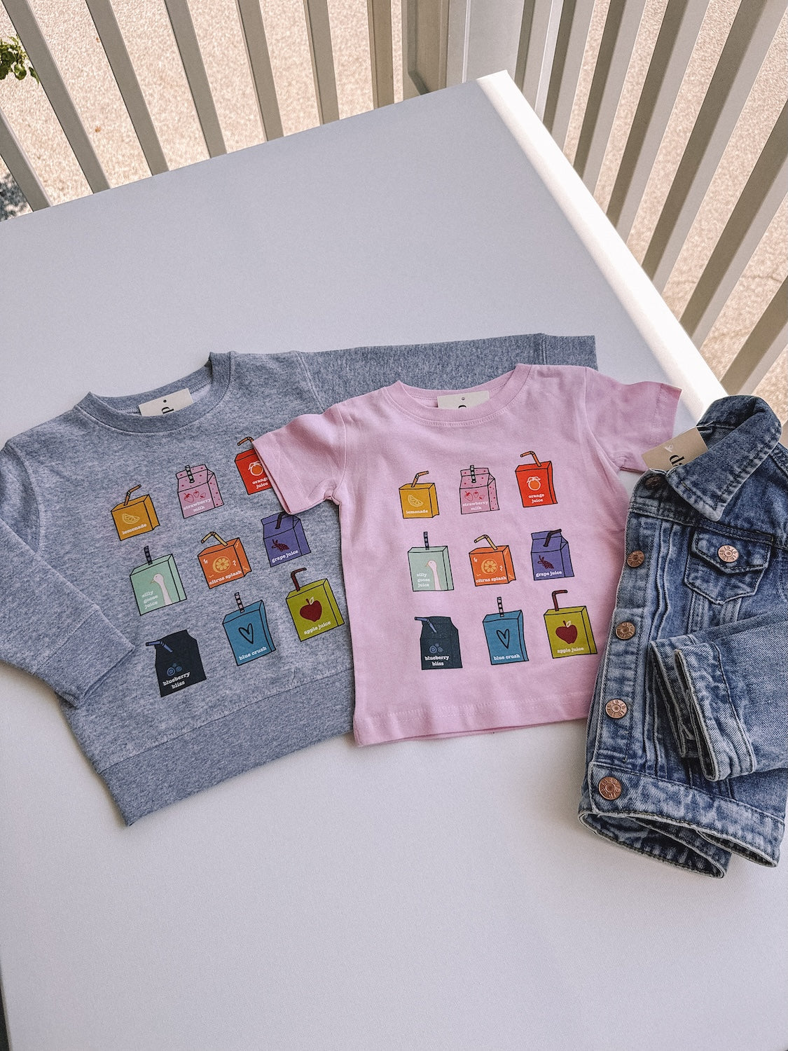 juice box tee