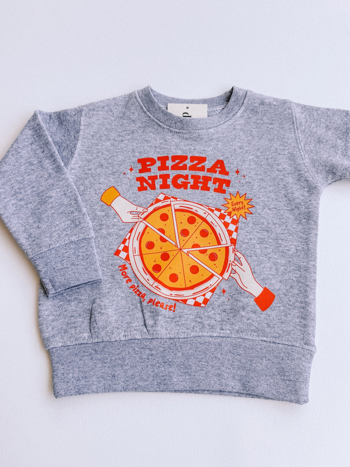 pizza night crewneck