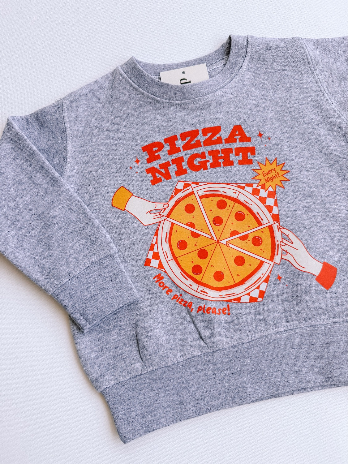 pizza night crewneck