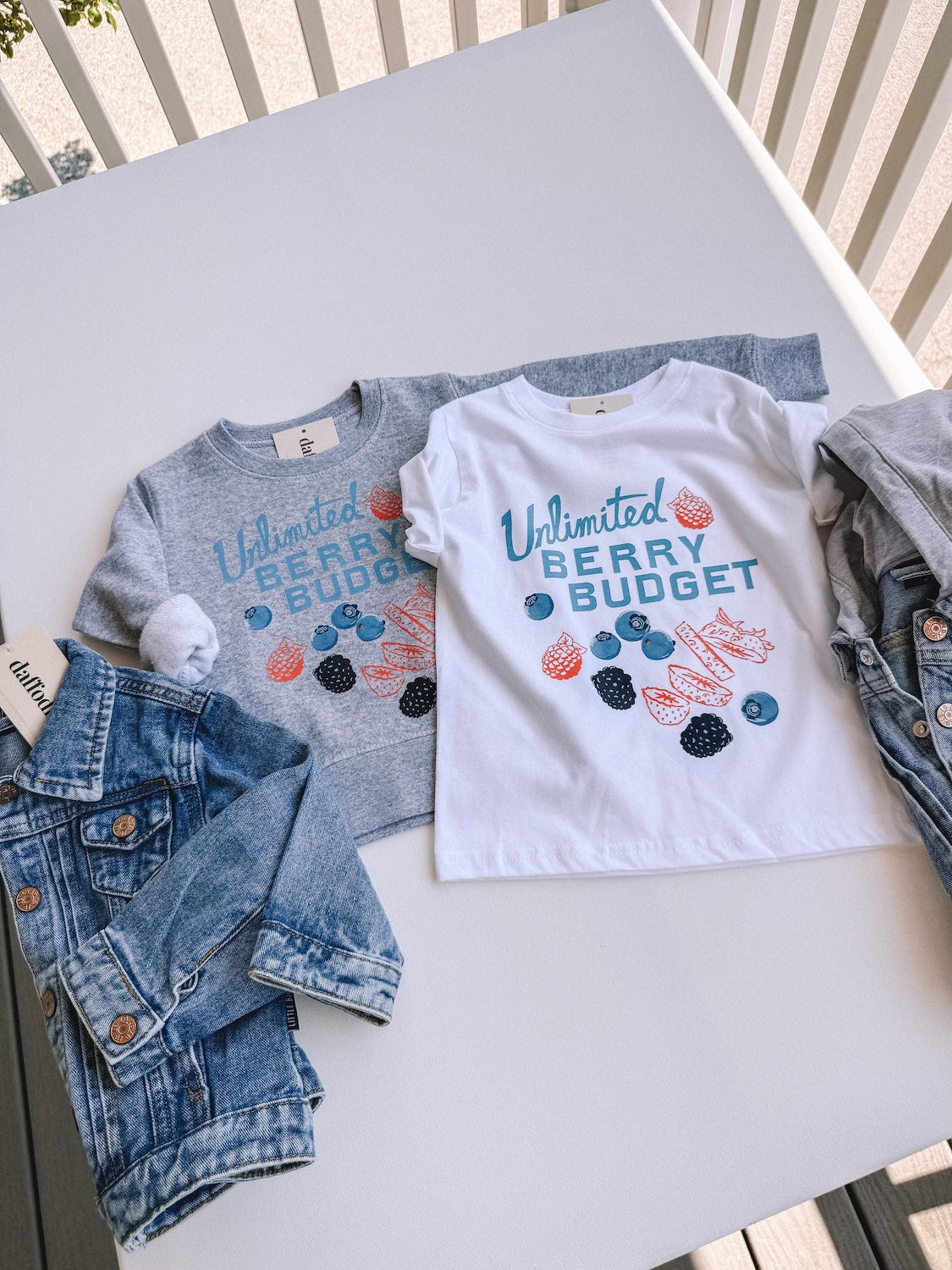 berry budget tee