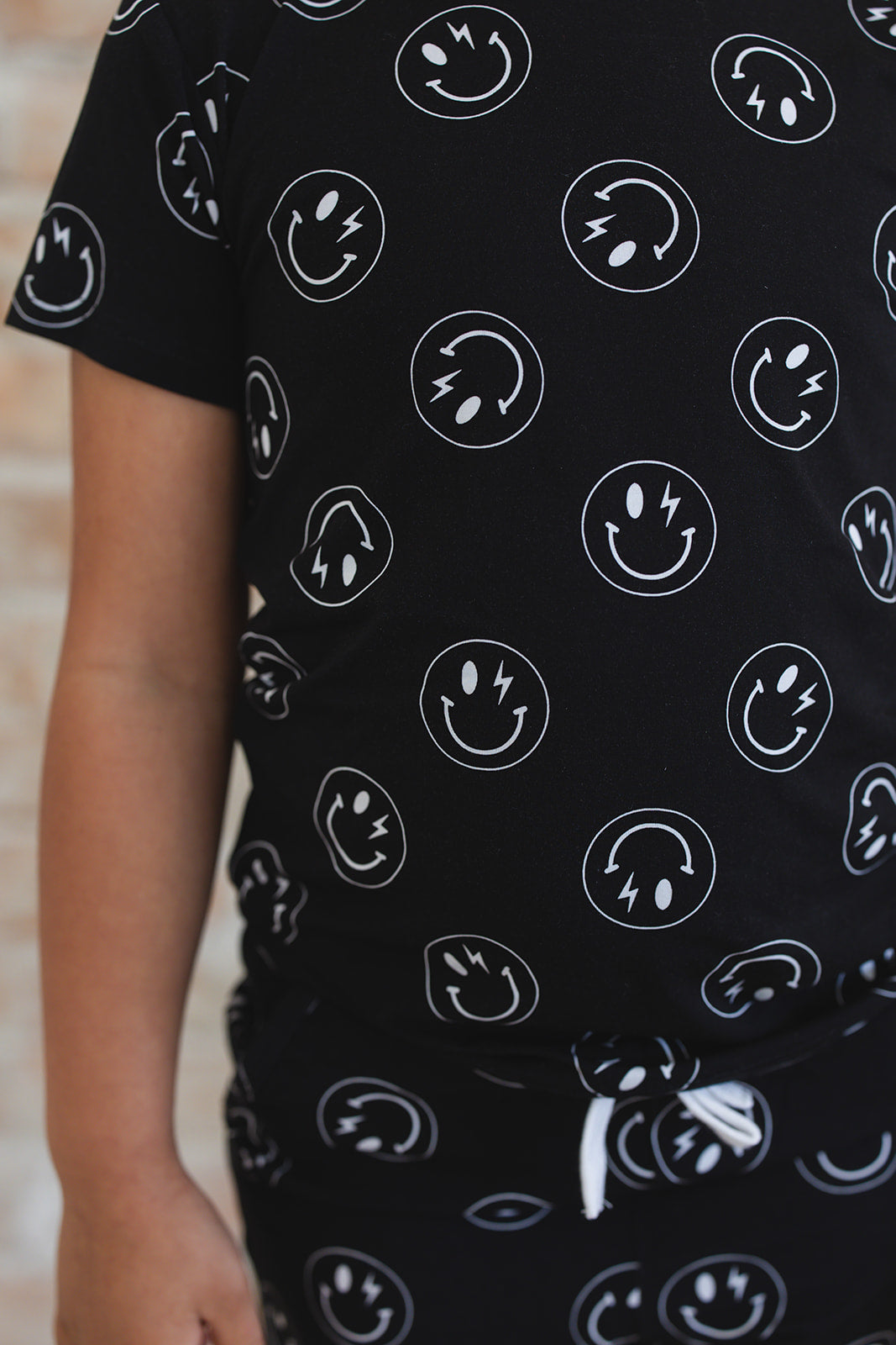 Travolta (black) - Pocket Short Set