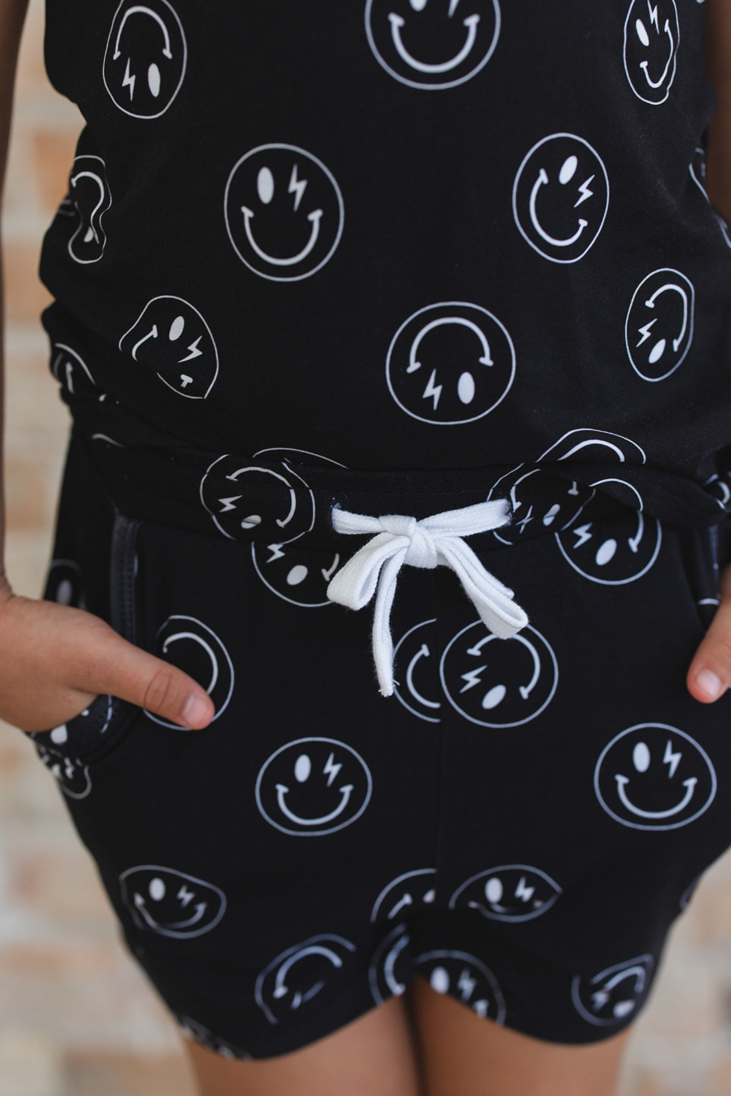 Travolta (black) - Pocket Short Set