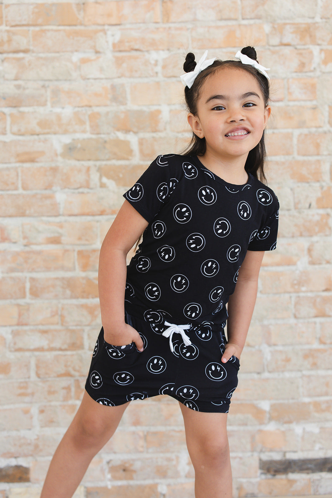 Travolta (black) - Pocket Short Set