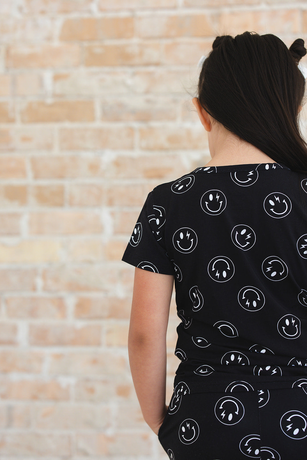 Travolta (black) - Pocket Short Set