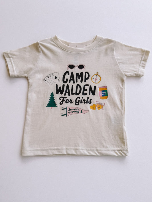 camp walden for girls tee