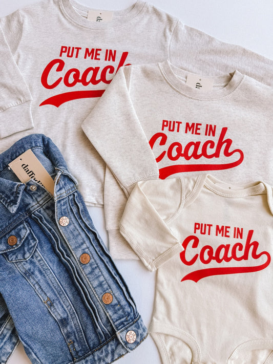 put me in coach long sleeve tee