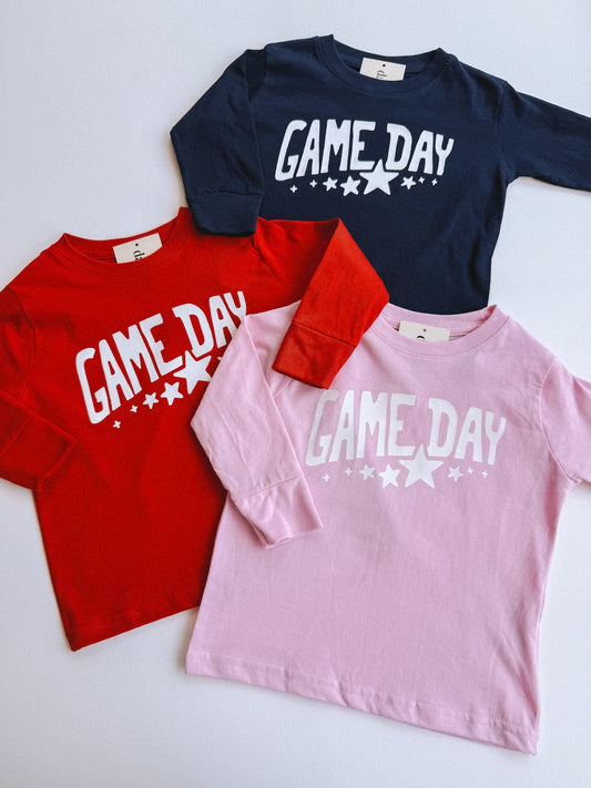 game day long sleeve tee
