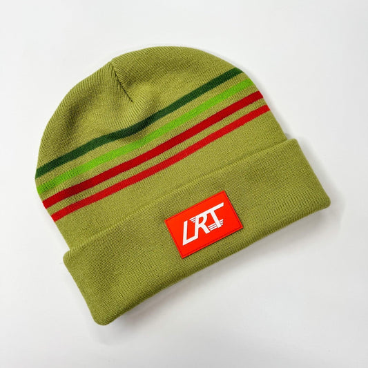 VINTAGE STRIPES BEANIE - MINT