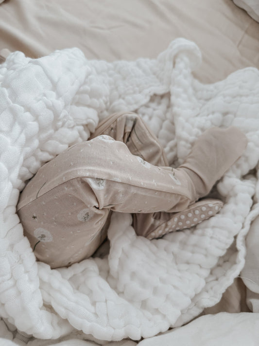 Luna + Luca "Bee Free" Bamboo Jumpsuit