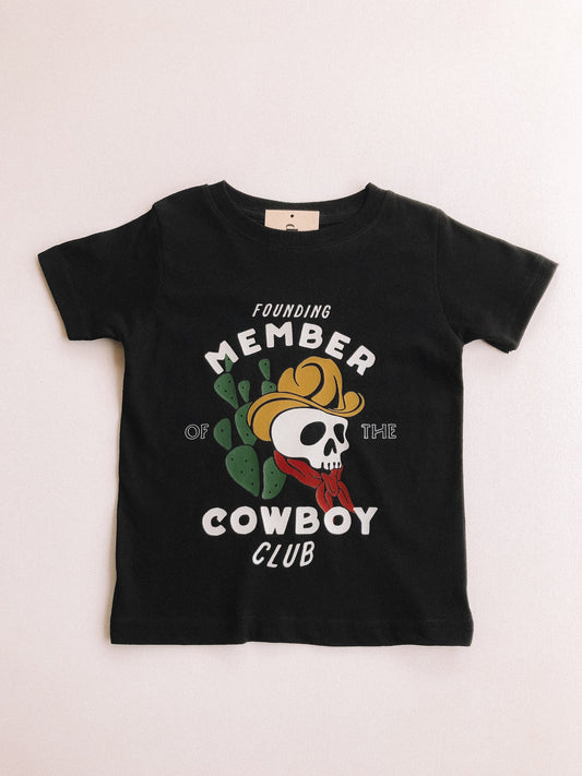 founding member of the cowboy club tee