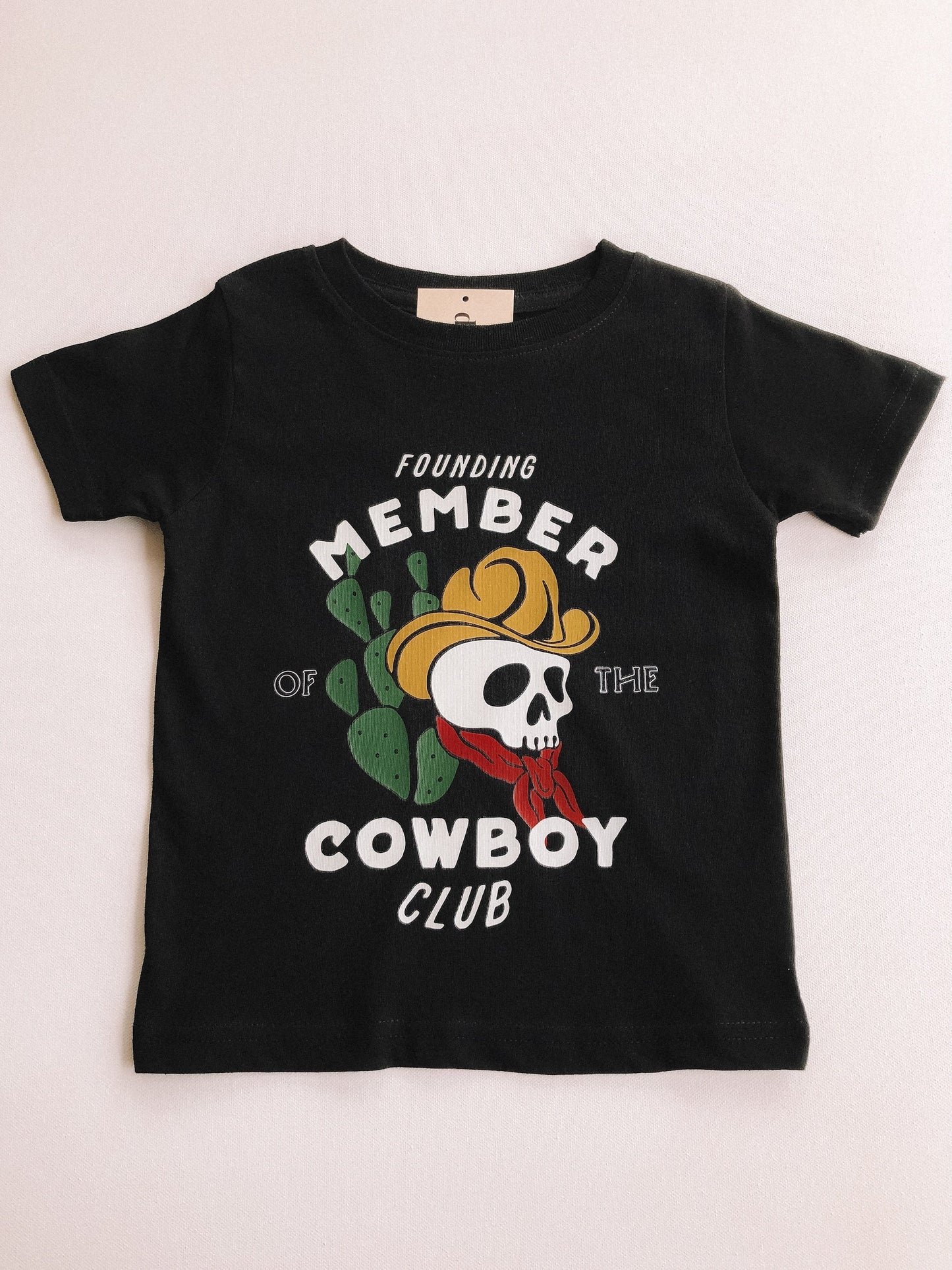 founding member of the cowboy club tee