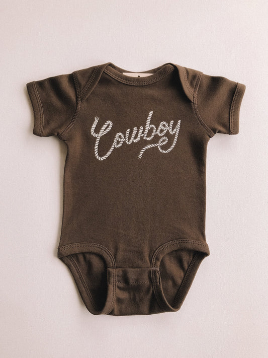 cowboy onesie