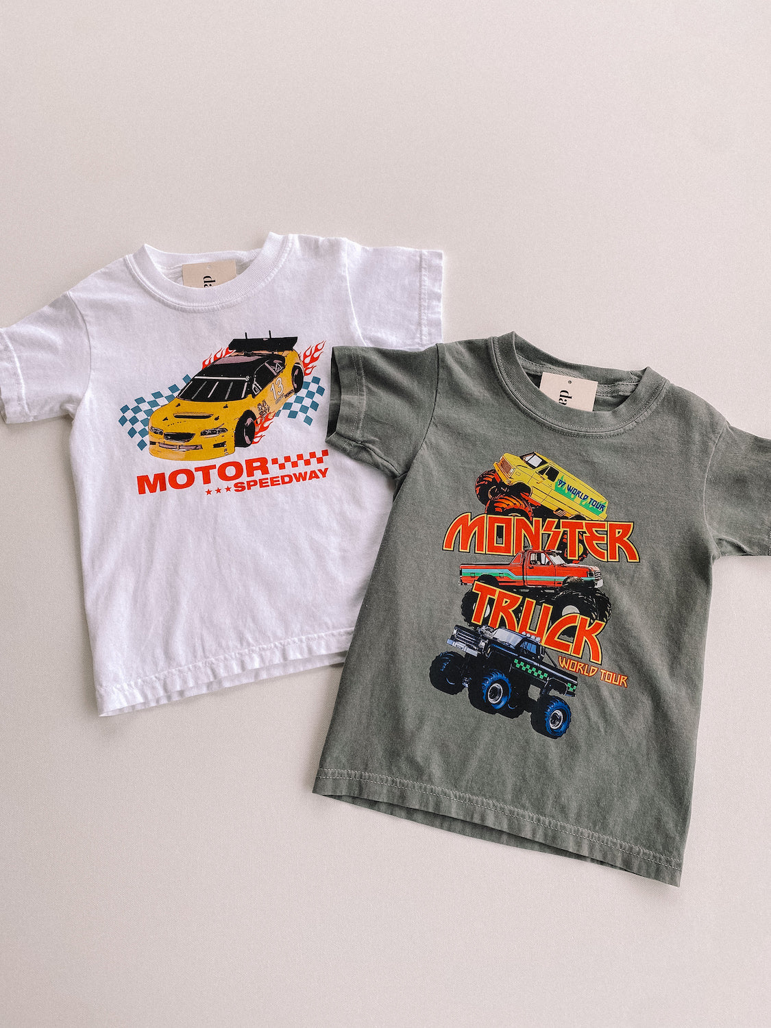 motor speedway tee