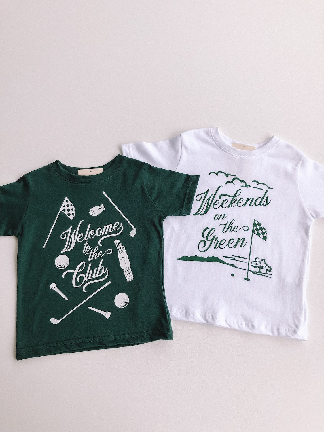 welcome to the club tee