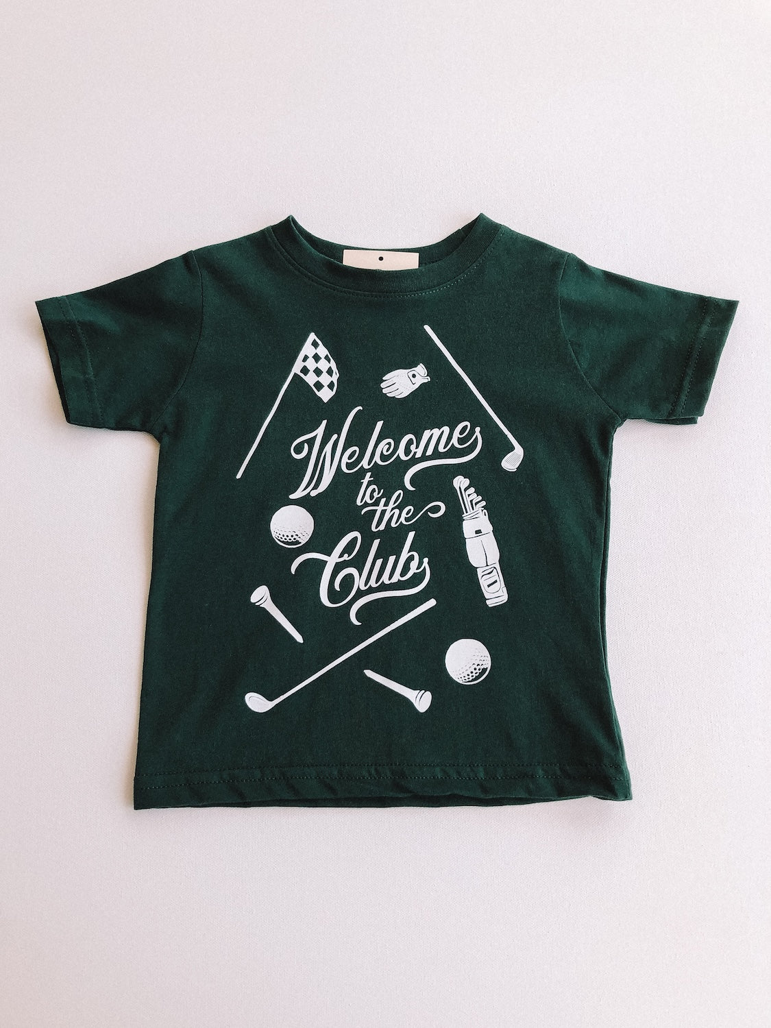 welcome to the club tee