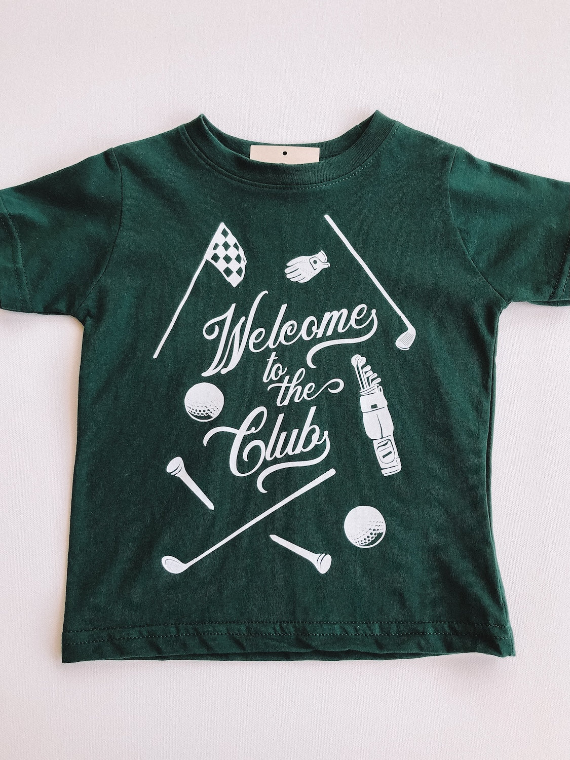 welcome to the club tee