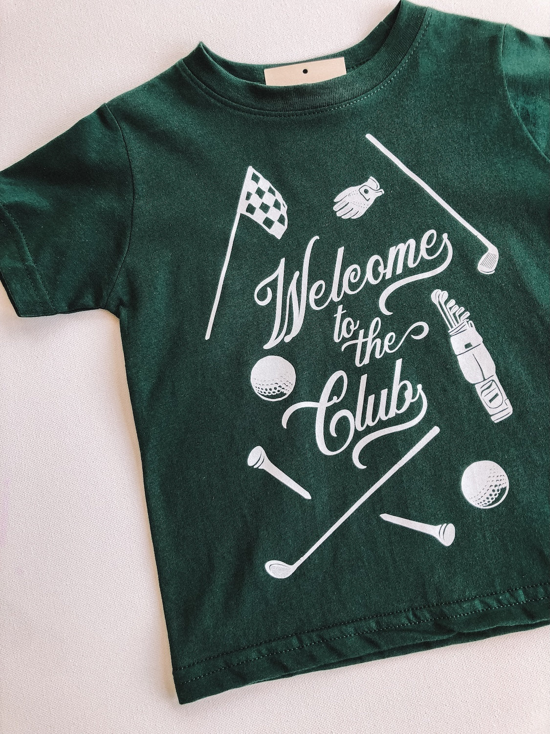 welcome to the club tee