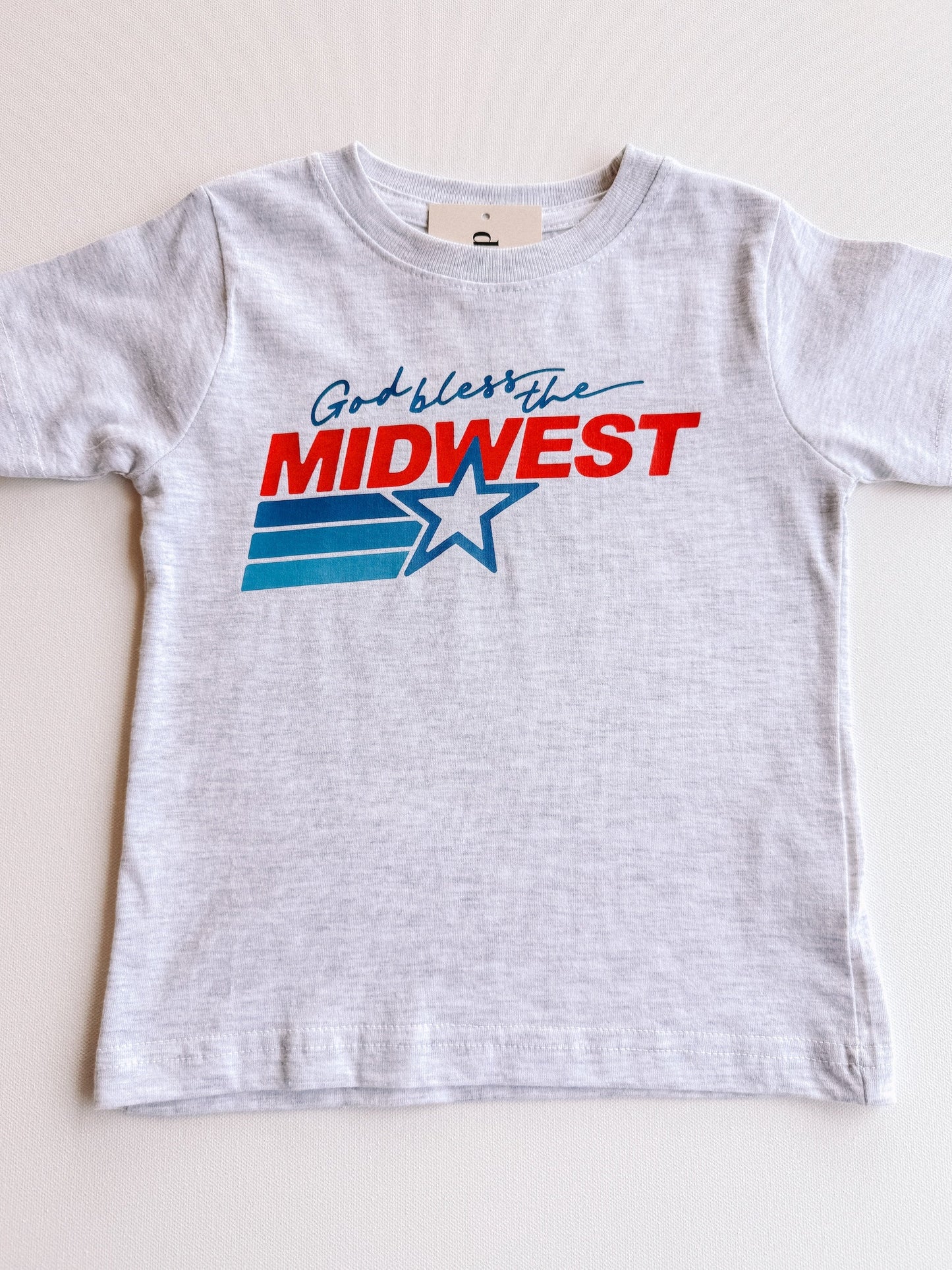 god bless the midwest tee