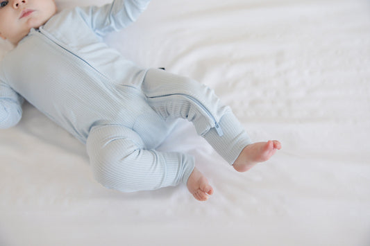 Baby Blue (ribbed) - Zippy