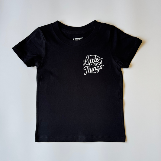 RAD CIRCLE LOGO TEE - BLACK