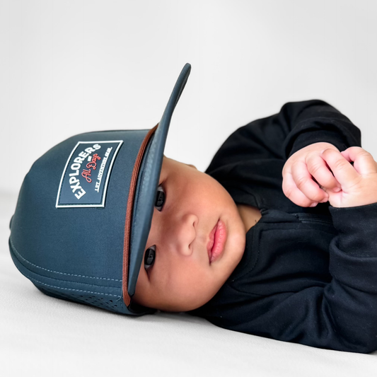 WATERPROOF LRT EXPLORER SNAPBACK - JUNIPER GREEN