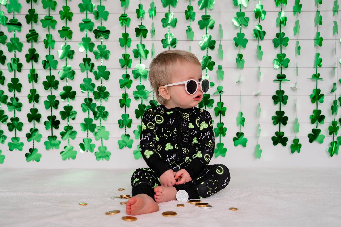LUCKY VIBES DREAM ROMPER