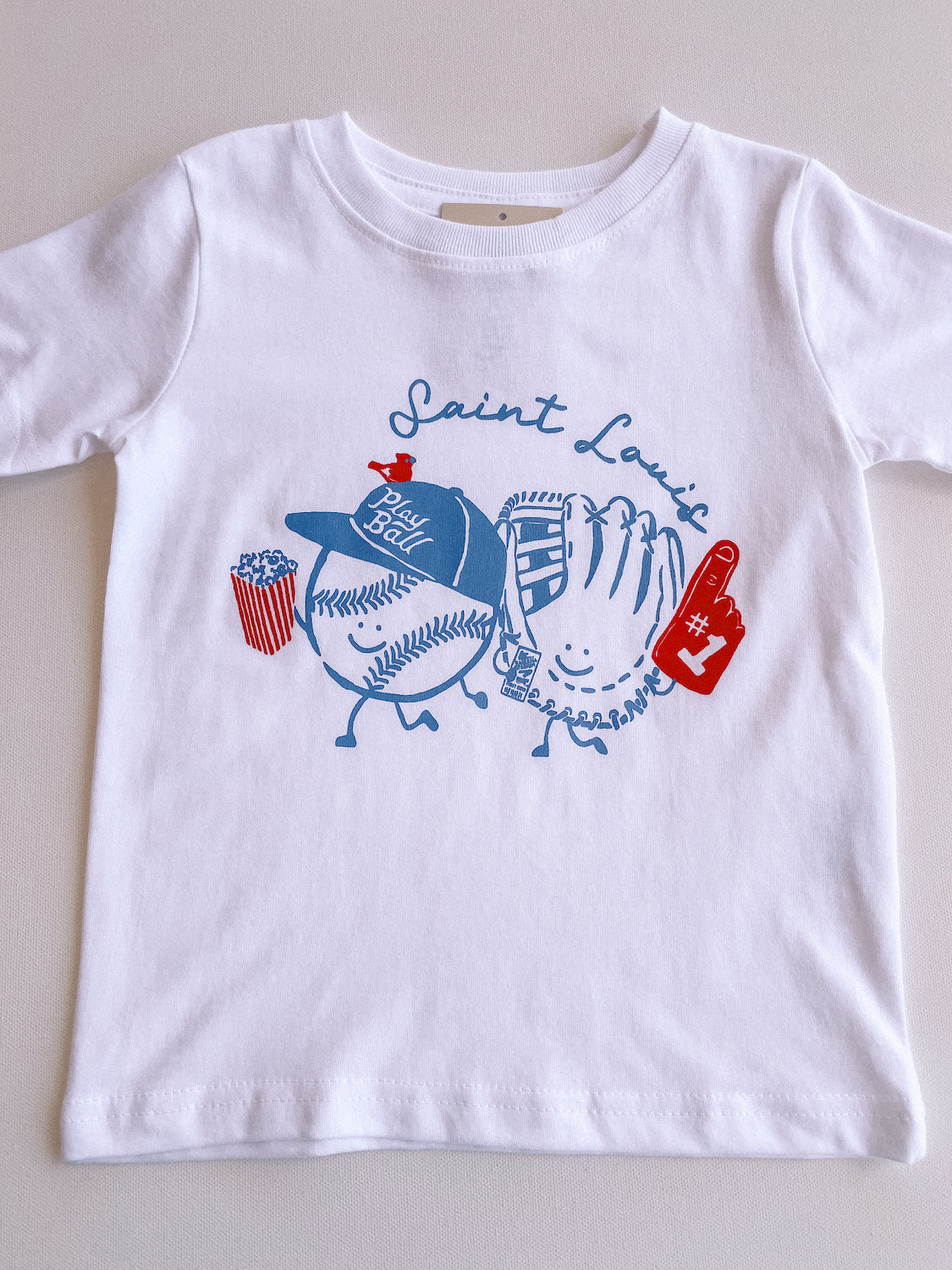 stl baseball buds tee