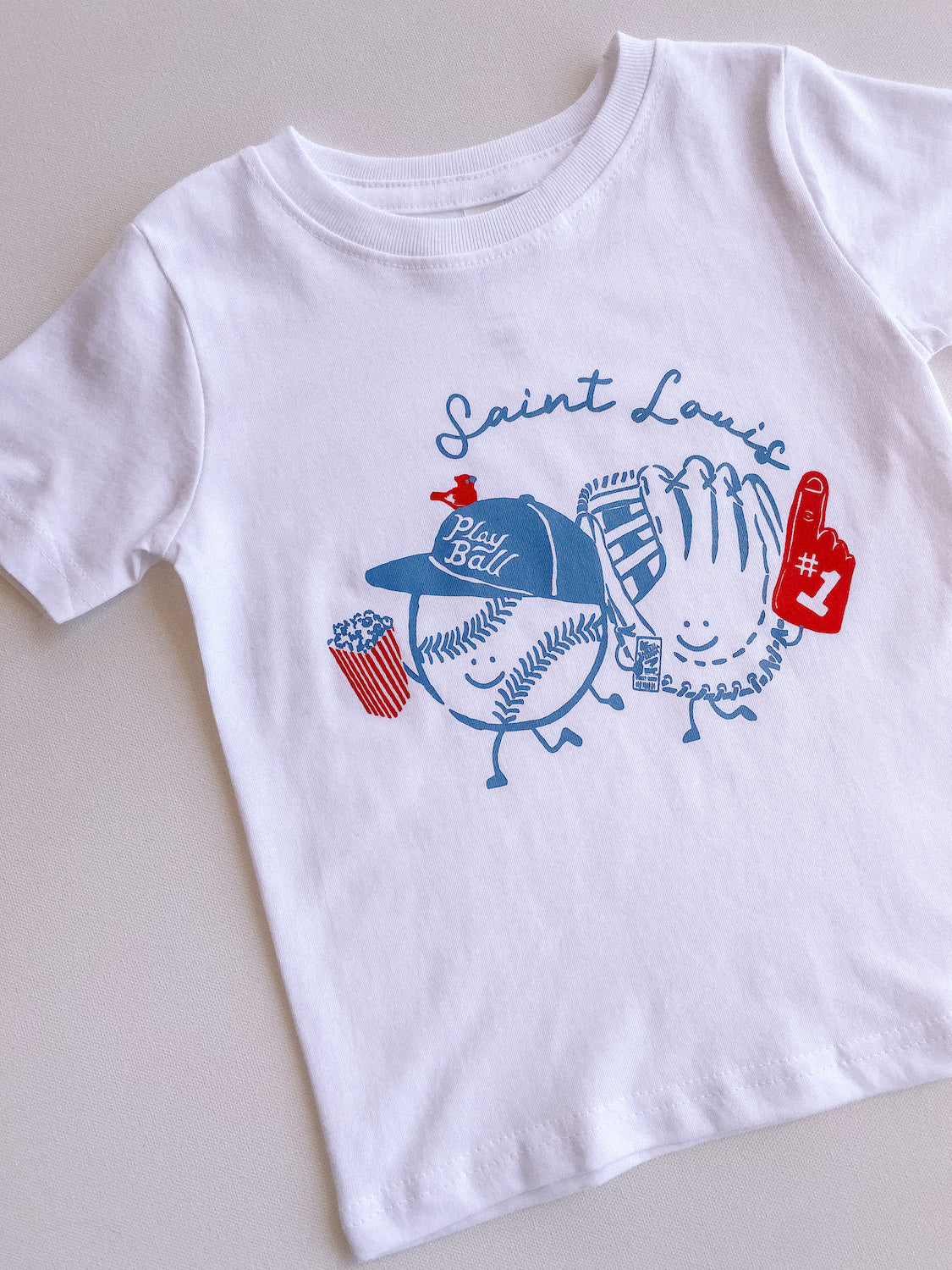 stl baseball buds tee