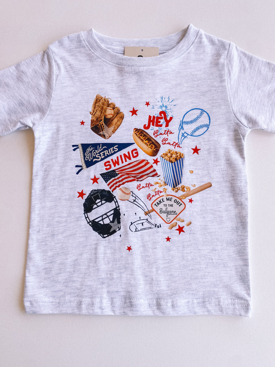 baseball days tee