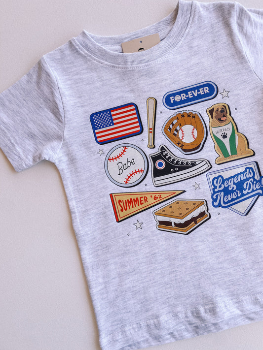 legends never die tee