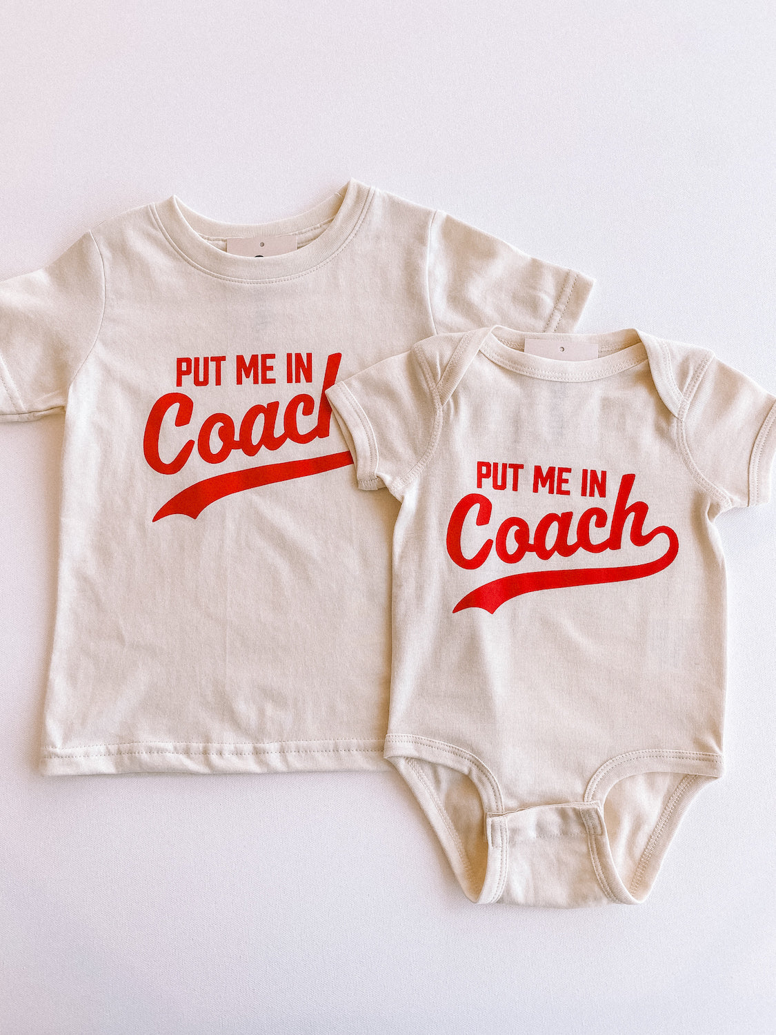 put me in coach tee