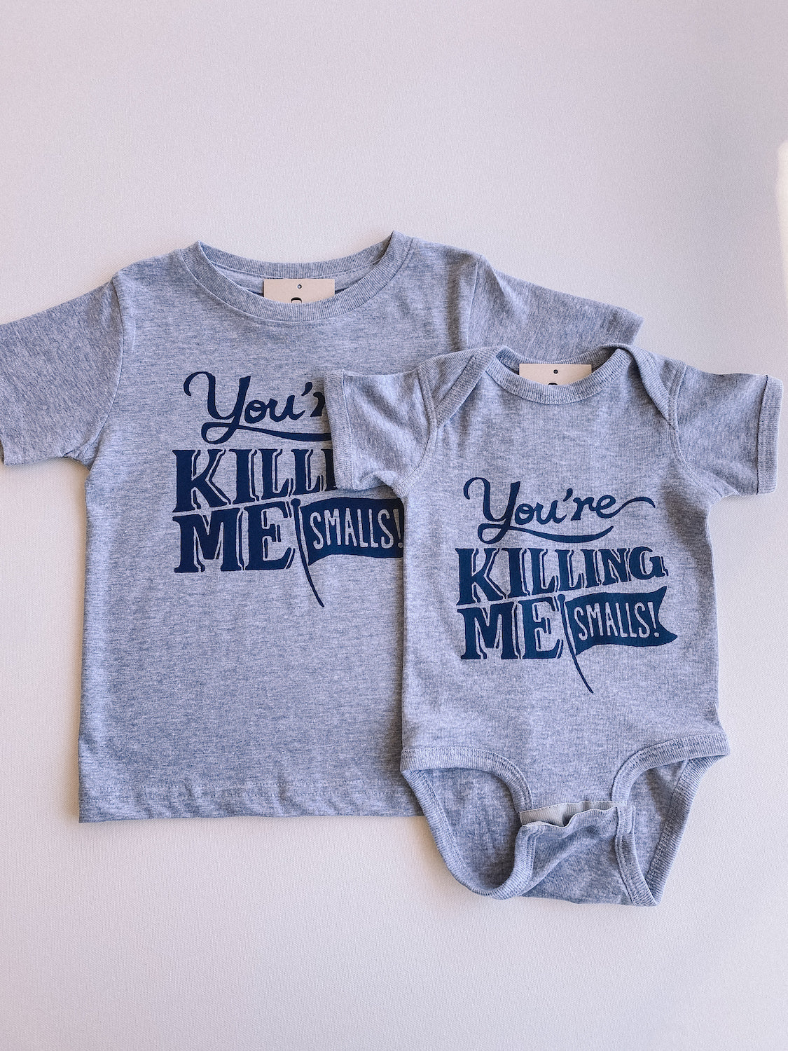you're killing me smalls tee