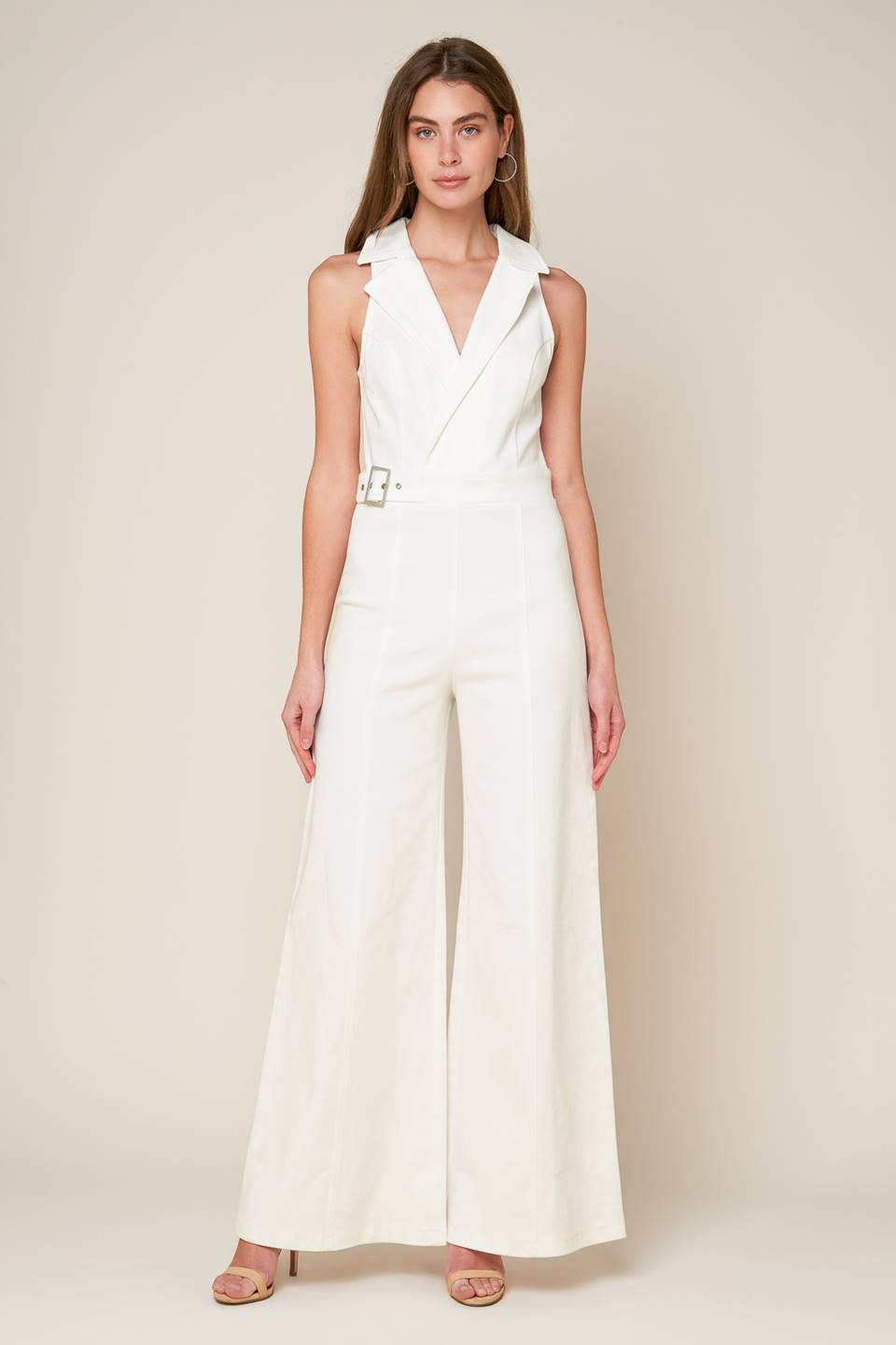 SHOPPING AROUND WOVEN JUMPSUIT