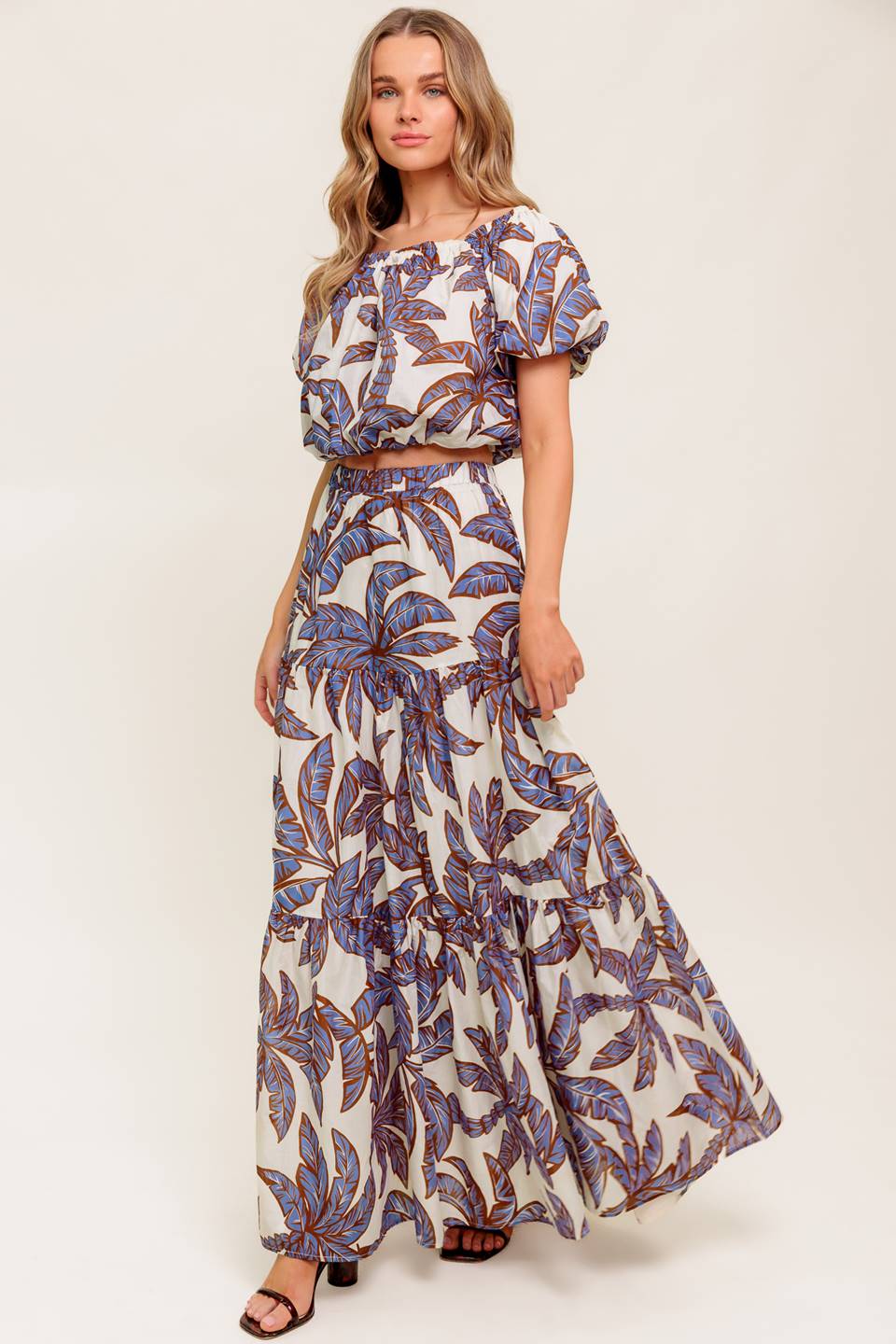 PETAL WALTZ WOVEN TOP