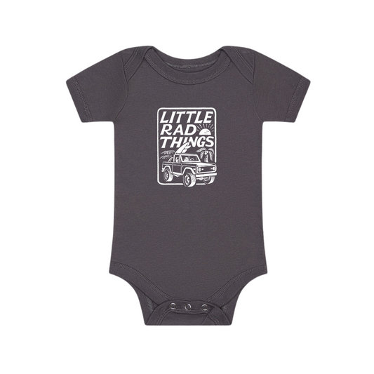 THE BRONCO LRT ONESIE - GREY