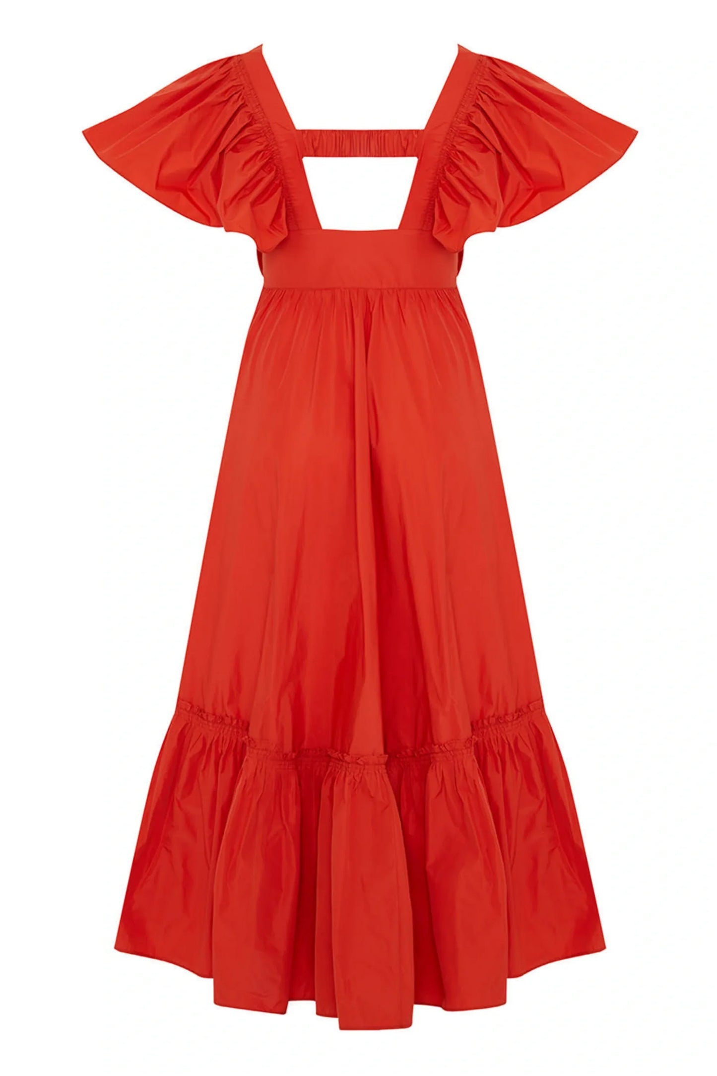 Maya Dress - Orange