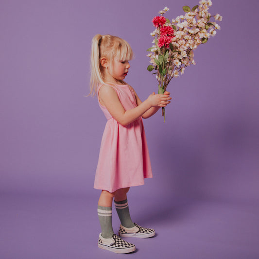 Essentials Tank Dress - 'Light Pink'