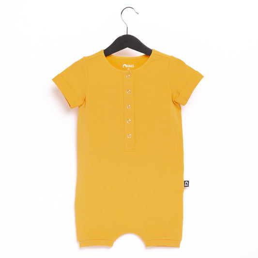 Essentials Rag Romper - 'Honey'