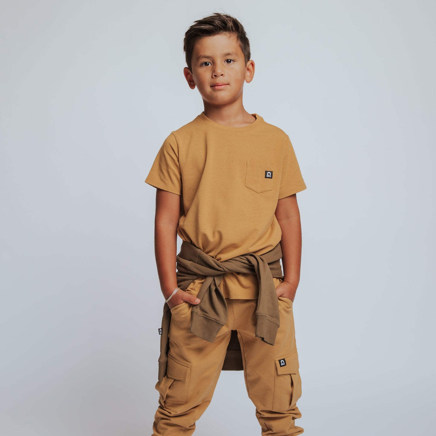 Essentials Short Sleeve Tee - Curry