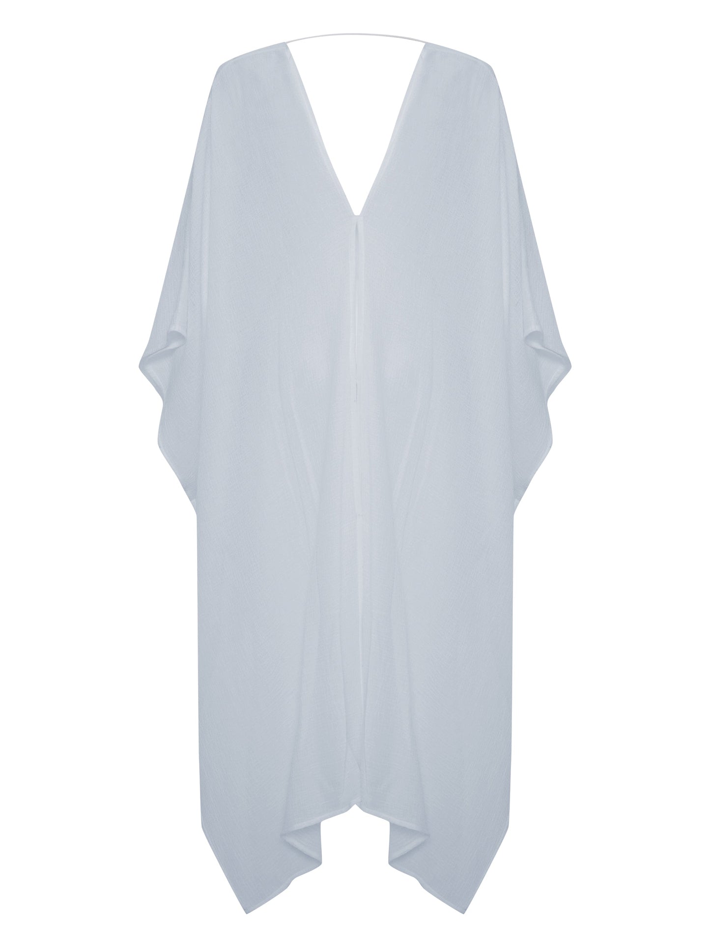 Bodrum Ties Kaftan - Baby Blue