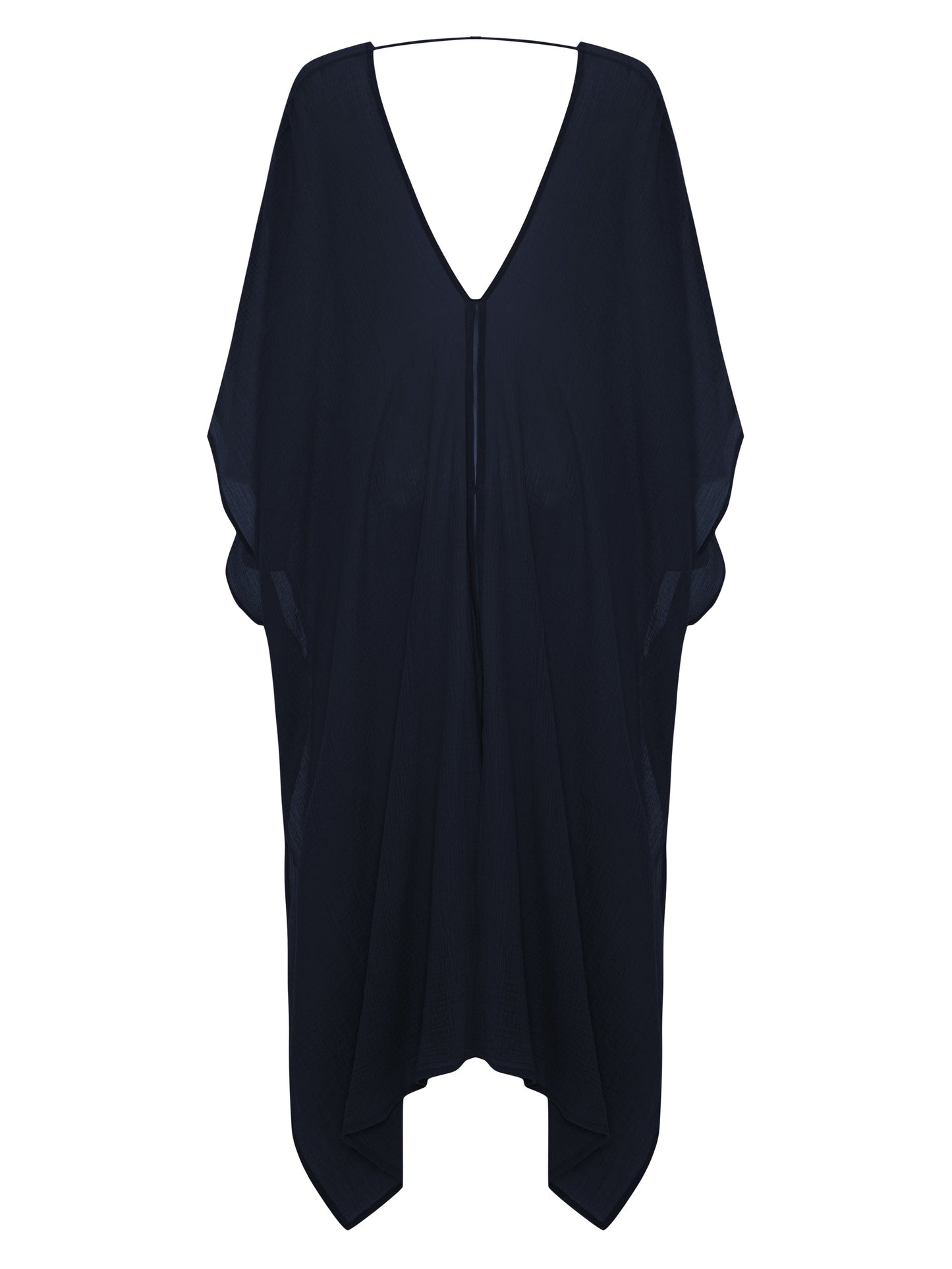 Bodrum Ties Kaftan - Navy