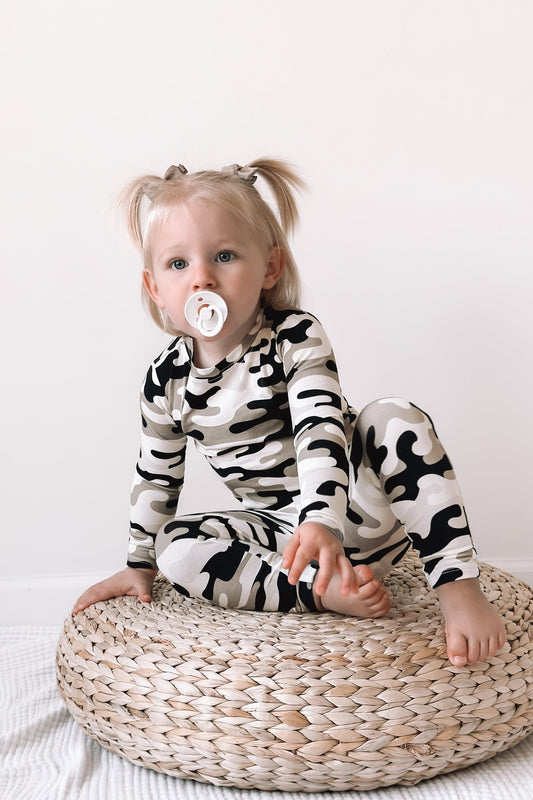 Light Camo Two-Piece Set