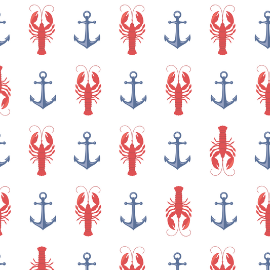 Cape Cod Lobster Two-Piece Set