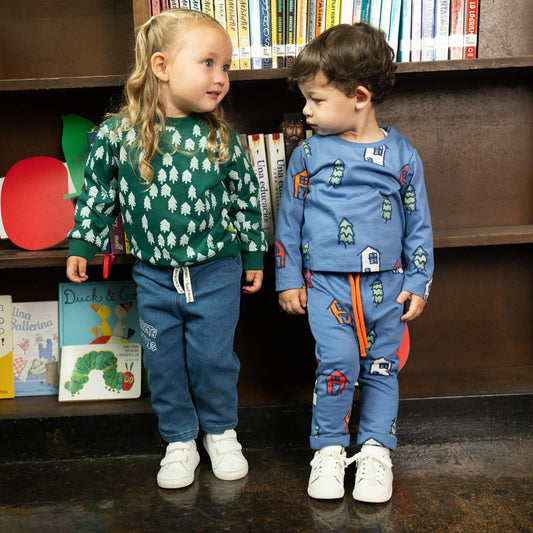 Recycled Cotton Treehouse Jogger