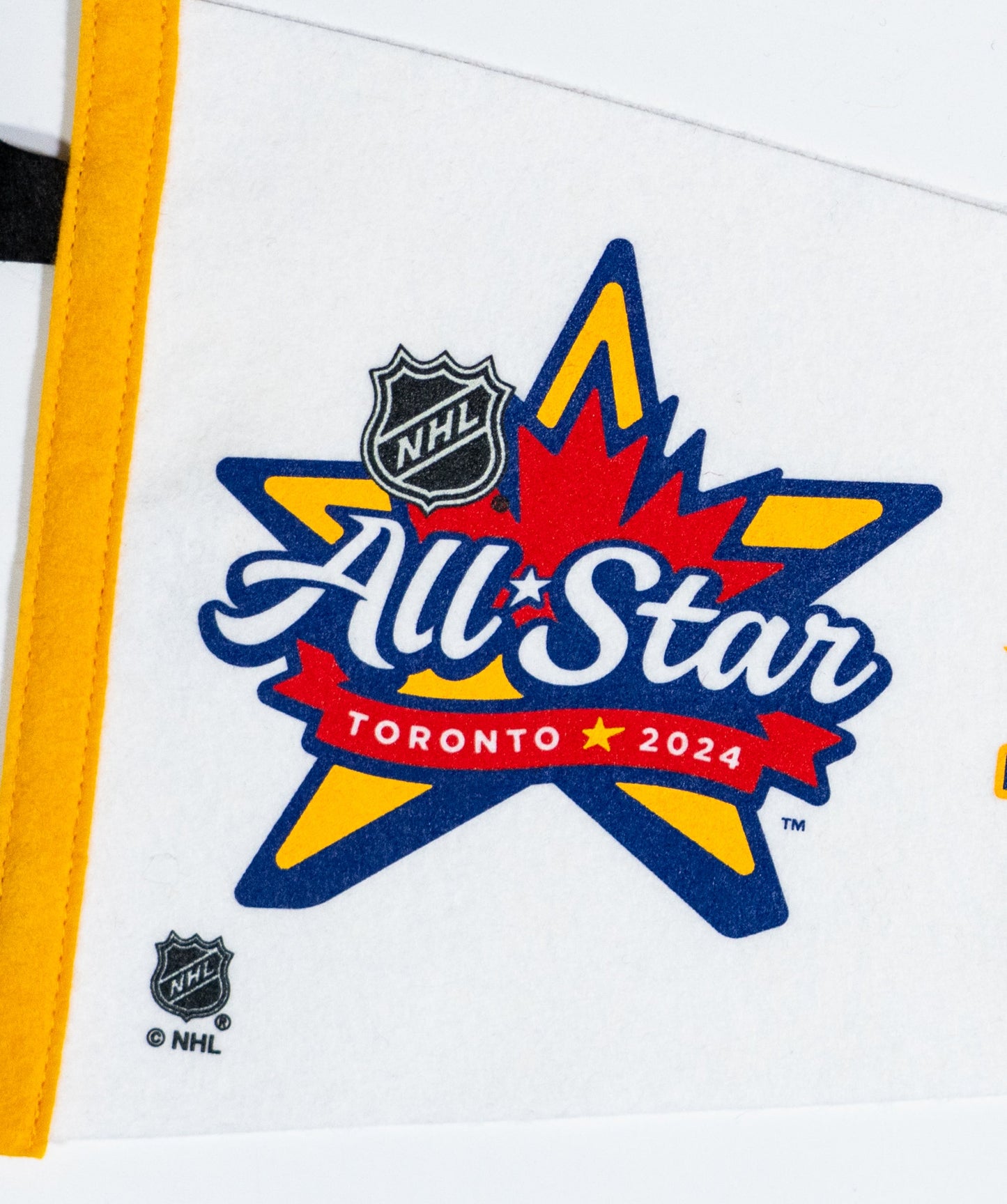 2024 NHL® All-Star Pennant • NHL x Oxford Pennant