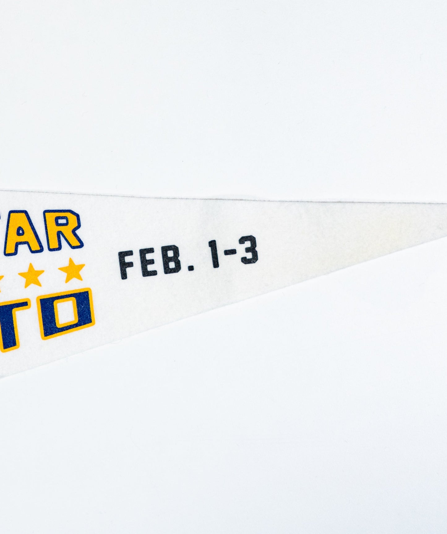 2024 NHL® All-Star Pennant • NHL x Oxford Pennant