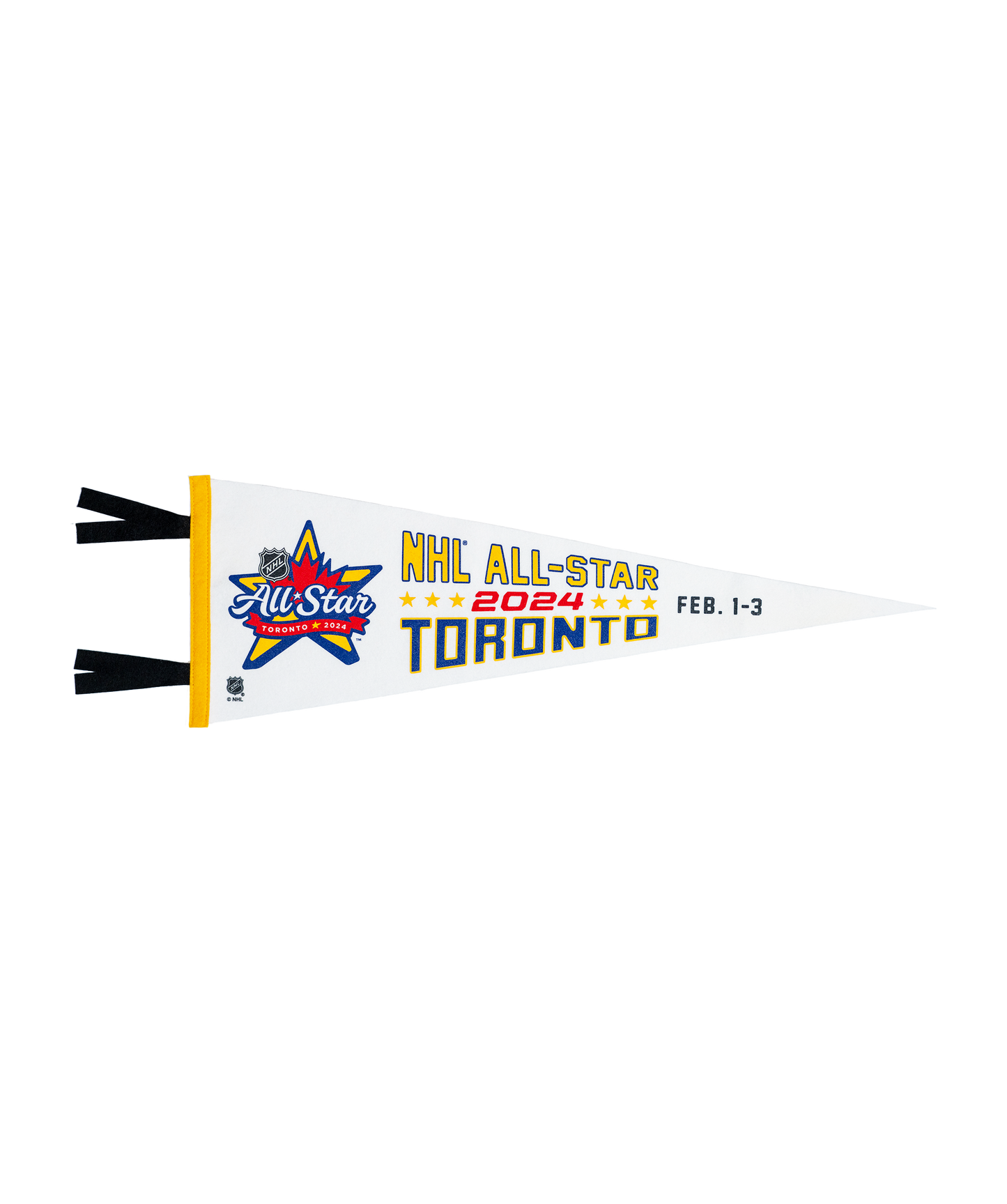 2024 NHL® All-Star Pennant • NHL x Oxford Pennant
