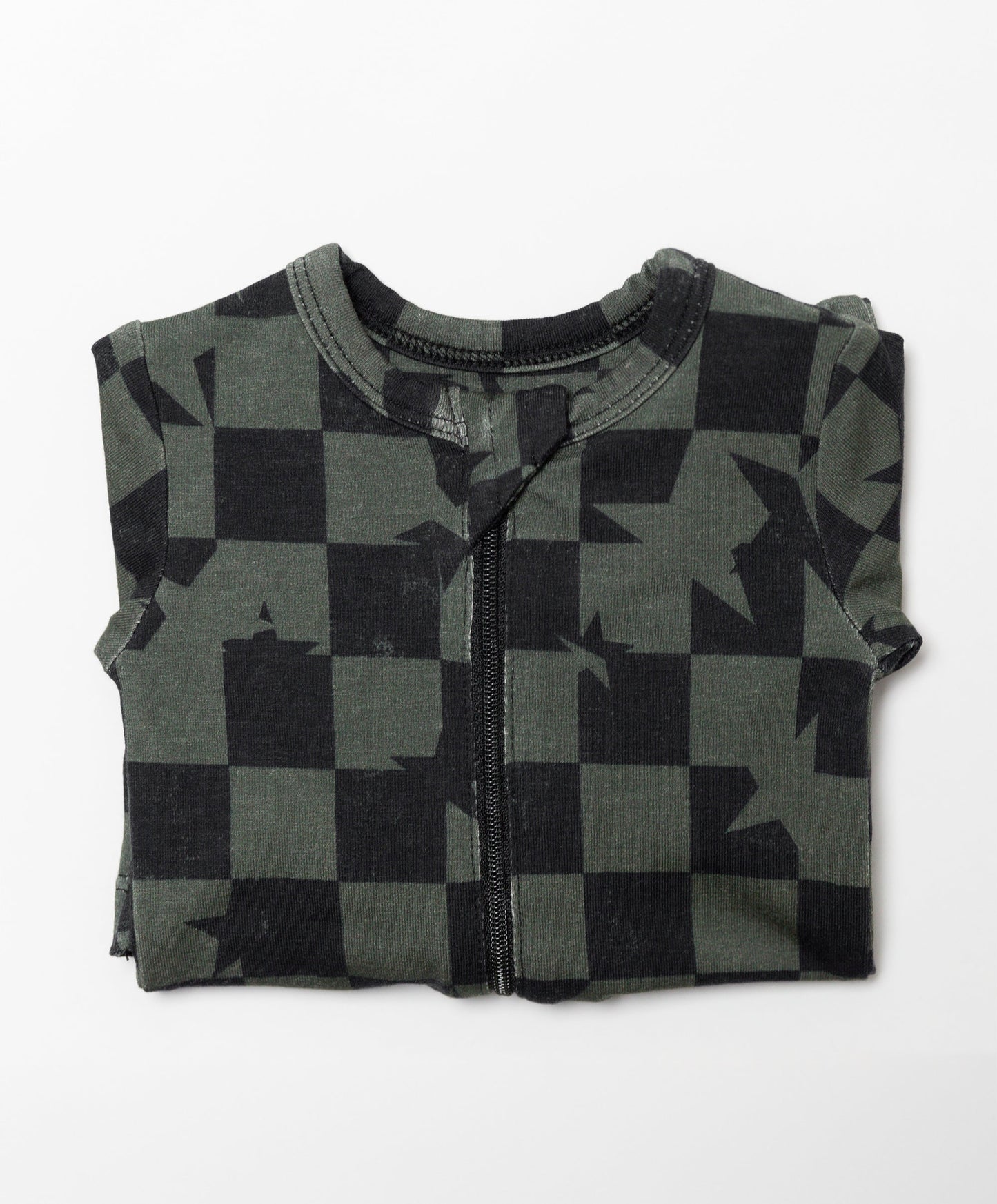 Olive Checkered Star LUXIE®