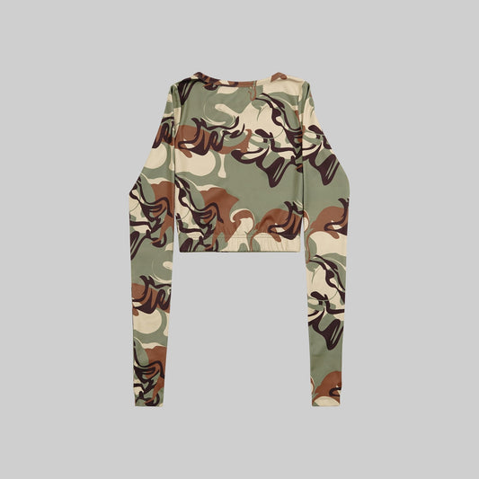 TRADITIONAL CAMO ACTIVE TOP