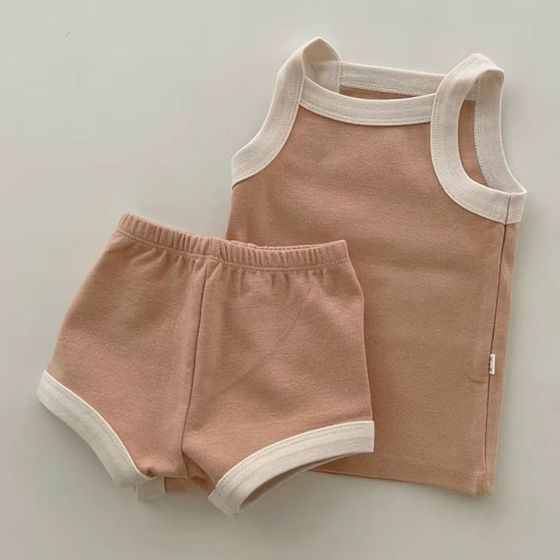 Peach & White Day Set